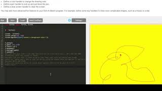How to code an interactive whiteboard with python Part2