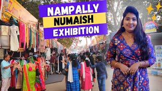 Nampally Exhibition 2023|Numaish Exhibition|Hyderabad Exhibition|Telugu Vlogs|Hyndavi Rao|2023