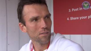 Karlovic relieved after seeing off countryman Borna Coric to reach second round