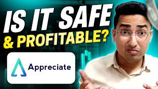 Is Appreciate App safe ? Appreciate app real or fake | Appreciate wealth App review