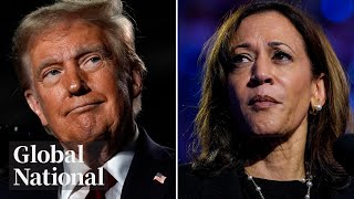 Global National: Nov. 5, 2024 | Trump or Harris? Counting underway as polls close in US election