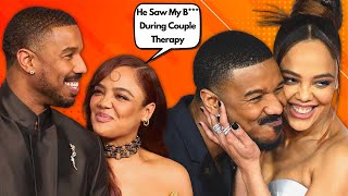 Michael B Jordan & Tessa Thompson's Flirty Exchange: What Did They Say?