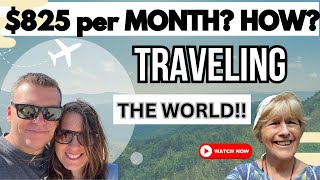 Inspiring Journey: Senior Woman Travels World with $825, Learn About Her Tips and Tricks!