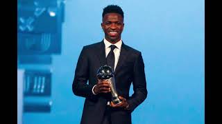 Vinicius Junior win top awards at The Best FIFA Football Awards2024 – all winners