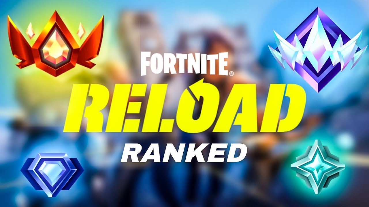 Ranked Reload Fortnite Champion Youtube