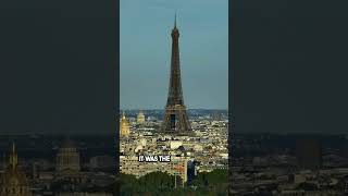 The Unveiling of Paris' Icon  The History of Eiffel Tower!#paris #eiffeltower #love