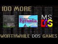 100 More Worthwhile DOS Games #1: The Legend of Kyrandia (1992)