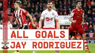 The best of... Jay Rodriguez! 35 Southampton FC strikes to savour!