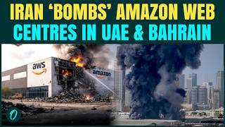 Iran BOMBS US’ Amazon Data Centers in Bahrain Hours after Trump LIES About Talks | UAE, Bahrain HIT