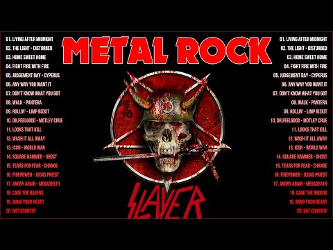 Famous Metal Rock Rock Songs Compilation Korn, Motorhead, Motley Crue, Limp Bizkit