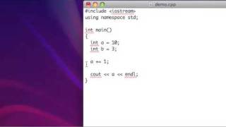 C++ Basic Skills: Lesson 04 "Different Data Types" (part 1 of 2)