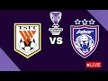 🔴LIVE JDT VS SHANDONG TAISHAN | AFC CHAMPIONS LEAGUE ELITE 2024 | LIVE JDT VS SHANDONG TAISHAN