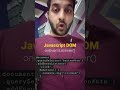 Javascript DOM - addEventListener