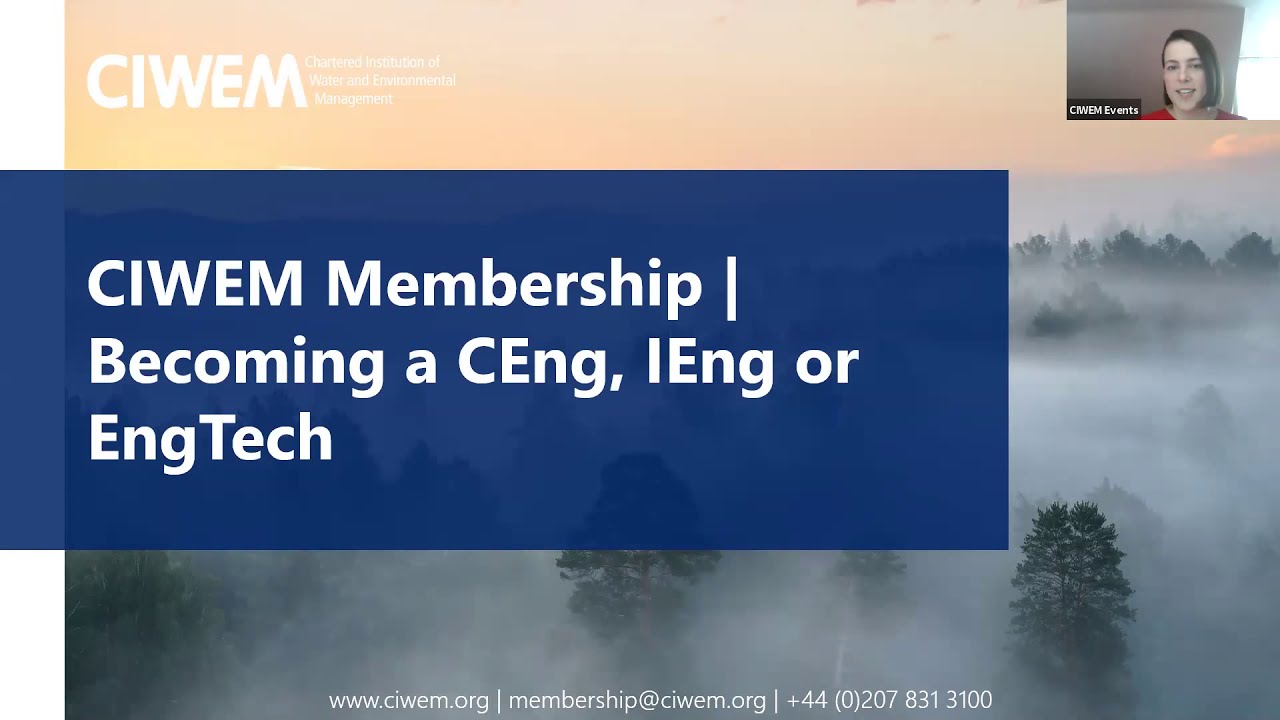 Becoming A CEng, IEng Or EngTech - YouTube