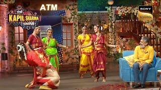 Sapna दिखा रही है 'Muqabla' Song पर अपना Dance | The Kapil Sharma Show | Comedy Ka Dhamaka