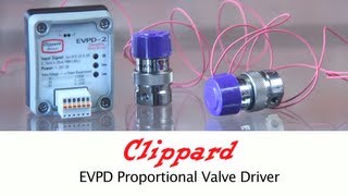 Clippard's EVPD Proportional Valve Driver