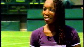 2001 Wimbledon - Venus Williams interview
