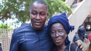 Photo Of Dr Osei Kwame Despite's Biological Mother Pops Up