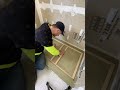 how to do a perfect shower floor tile job. shorts youtubeshorts diy