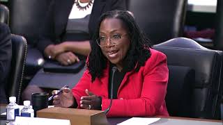 March 22, 2022: Senator Cotton Questions Judge Ketanji Brown Jackson