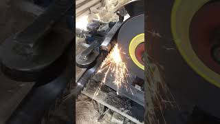Band saw blade sharpening #subscribe #share if you like this video