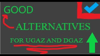 What are good Alternatives to UGAZ and DGAZ (TQQQ SQQQ UDOW SDOW)