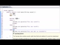 Java Programming Tutorial   12   Switch Statement