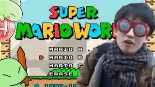 【ライバロリMAD】 改造マリオの実況をする男