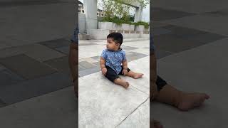 আরাস কে ডাকলে এখন ও বুজে #cutebaby #babyvideos #adorablebaby #funny