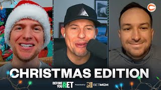 NFL \u0026 NBA CHRISTMAS BETTING SPECIAL! w/ JOHN MIDDLEKAUFF, HITMAN \u0026 JON METLER!