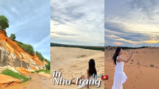 Nha Trang VLOG Ep.2🇻🇳 베트남 나트랑 여행 브이로그 | 나트랑 쌀국수 맛집 하이카 | 무이네 선셋 지프투어 | 요정의 샘물,화이트샌듄,레드샌듄