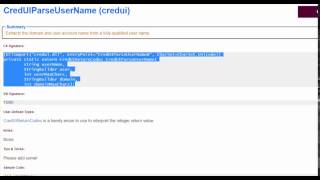 Converting C# P\Invoke Signature to PowerShell