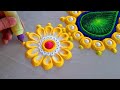 #1833 Sankranthi muggulu |  Sankranti | satisfying video | pongal kolam | sand art