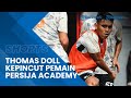 Latihan Bersama, Thomas Doll Lirik Pemain Persija Academy Sandi Arta Samosir