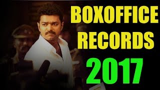 10 Biggest Boxoffice Records 2017 | Area Collection | Tamil Cinema Boxoffice News