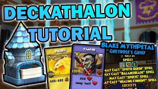 Wizard101 Deckathalon Pro Teaches You EVERYTHING You Need To Know...