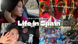 December in Spain, end of the year and Christmas🎄Family reunion VLOG