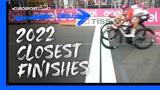 The most breath-taking finishes of 2022 | Eurosport