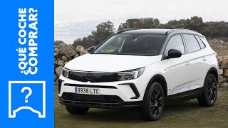 ¿Qué coche comprar? Opel Grandland PHEV 2022 / Prueba / Review en español / Test