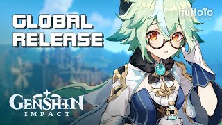 Genshin Impact - Global Release (Low lvl gameplay) - PC/Mobile/Console - F2P - Global