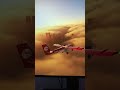 flying the twin otter over a cloud shrouded new york city in my msfs flight sim