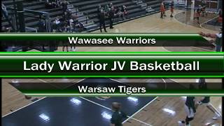 Wawasee Lady Warrior Basketball vs Warsaw Lady Tigers