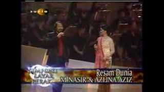 M Nasir & Azlina Aziz - Resam Dunia (LIVE)