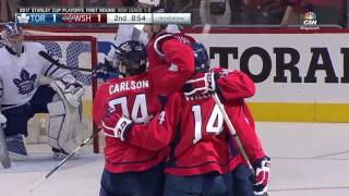 TOR@WSH R1G2- 15-APR-2017 Playoffs