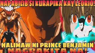 DI MAKAPANIWALAN SI KURAPIKA SA LAKAS NI LEORIO/ HALIMAW NI PRINCE BENJAMIN NAGPAKITA NA/ HxH FANART