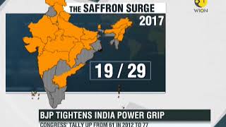 BJP tightens India power grip