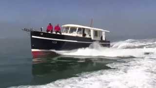 Rhea Trawler 36 version sans flybridge