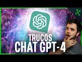 TRUCOS CHAT GPT-4 que TE VOLARÁN LA CABEZA!!🤯💥: ¡¡DOMÍNALO como UNA MÁQUINA!!