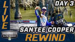 2022 Bassmaster LIVE at Santee Cooper Lakes - Day 3 (SUNDAY)