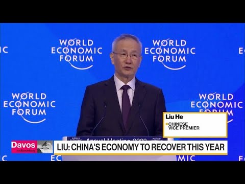 China Reassures Davos That Growth Will Rebound - YouTube